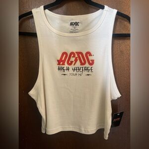 AC DC tank top